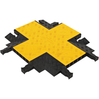 Yellow Jacket&reg; 5-Channel Heavy Duty Cable Protector - 4-Way Connector Seagulf Marine Industries Inc.