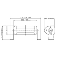Rep&eacute;reur lat&eacute;ral pour chariot &eacute;l&eacute;vateur Seagulf Marine Industries Inc.