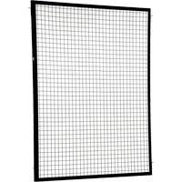 Adjustable Perimeter Guard Panel, 6' H x 5' W, Black Seagulf Marine Industries Inc.