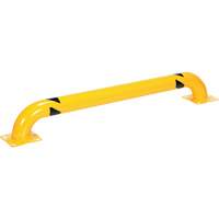 Low Profile Rack Guard, 5.3' W x 0.74' H, Yellow Seagulf Marine Industries Inc.