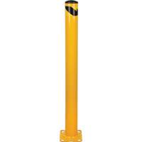 Bollard, Steel, 48" H x 4-1/2" W, Yellow Seagulf Marine Industries Inc.