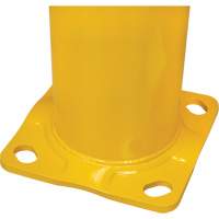 Safety Bollard, Steel, 36" H x 5-1/2" W, Yellow Seagulf Marine Industries Inc.
