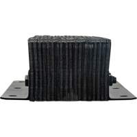 Butoirs de quai lamell&eacute;s, Vertical, Caoutchouc, 11" la x 6" p x 20" h Seagulf Marine Industries Inc.