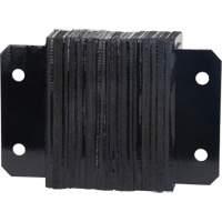 Butoirs de quai lamell&eacute;s, Horizontal, Caoutchouc, 12" la x 4" p x 10" h Seagulf Marine Industries Inc.