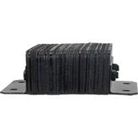 Butoirs de quai lamell&eacute;s, Horizontal, Caoutchouc, 12" la x 4" p x 10" h Seagulf Marine Industries Inc.