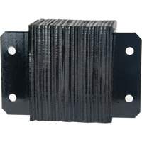 Butoirs de quai lamell&eacute;s, Horizontal, Caoutchouc, 12" la x 6" p x 10" h Seagulf Marine Industries Inc.
