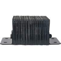Butoirs de quai lamell&eacute;s, Horizontal, Caoutchouc, 12" la x 6" p x 10" h Seagulf Marine Industries Inc.