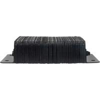 Butoirs de quai lamell&eacute;s, Horizontal, Caoutchouc, 18" la x 4" p x 12" h Seagulf Marine Industries Inc.