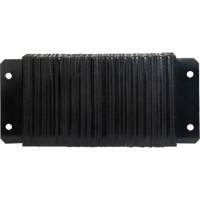 Laminated Dock Bumpers, Horizontal, Rubber, 24" W x 4" D x 12" H Seagulf Marine Industries Inc.