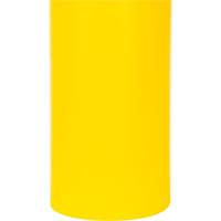 Polyethylene Bollard Cover, 6-5/8" Dia. x 52" L, Red/Yellow Seagulf Marine Industries Inc.