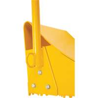 Ice Chock with Ergonomic Handle, Steel, Yellow, 8-1/16" W x 10-5/8" D x 8-13/16" H Seagulf Marine Industries Inc.