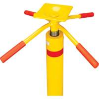 Cric pour remorque &agrave; capacit&eacute; statique de 50 000 lb, Cap. de levage 2,5 tonnes Seagulf Marine Industries Inc.