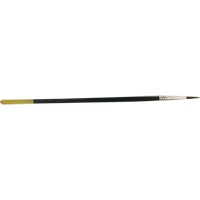 Artist Brush, #3 Brush Width, Red Sable Seagulf Marine Industries Inc.