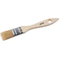 Pinceaux s&eacute;rie AP200, Soie blanche, Manche Bois, Largeur de 1" Seagulf Marine Industries Inc.