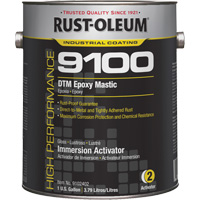 Activateur standard pour mastic &eacute;poxy DTM du syst&egrave;me 9100, Gallon Seagulf Marine Industries Inc.