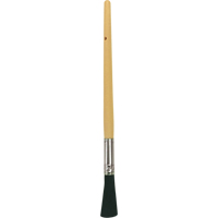 Oval Paint Brush, Bristle, Plastic Handle, 13/32" Width Seagulf Marine Industries Inc.