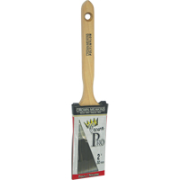 Angular Pro Paint Brush, Poly/Nylon, Wood Handle, 2" Width Seagulf Marine Industries Inc.
