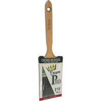 Angular Pro Paint Brush, Poly/Nylon, Wood Handle, 2-1/2" Width Seagulf Marine Industries Inc.