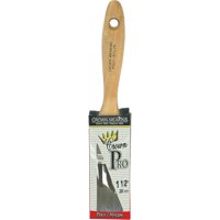 Straight Pro Paint Brush, Poly/Nylon, Wood Handle, 1-1/2" Width Seagulf Marine Industries Inc.