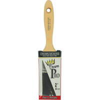 Straight Pro Paint Brush, Poly/Nylon, Wood Handle, 2" Width Seagulf Marine Industries Inc.