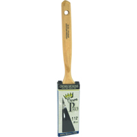 Crown Pro Straight Paint Brush, Bristle, Wood Handle, 1-1/2" Width Seagulf Marine Industries Inc.