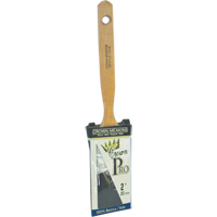 Crown Pro Straight Paint Brush, Bristle, Wood Handle, 2" Width Seagulf Marine Industries Inc.