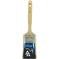 Straight Sash Paint Brush, Bristle, Wood Handle, 2" Width Seagulf Marine Industries Inc.