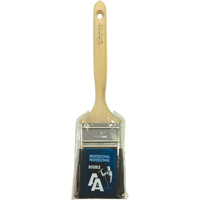 Straight Sash Paint Brush, Bristle, Wood Handle, 2-1/2" Width Seagulf Marine Industries Inc.