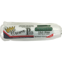 Professional Lint-Free Paint Roller Cover, 6 mm (1/4") Nap, 240 mm (9-1/2") L Seagulf Marine Industries Inc.
