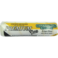 Professional Lint-Free Paint Roller Cover, 10 mm (3/8") Nap, 240 mm (9-1/2") L Seagulf Marine Industries Inc.