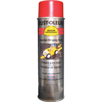 Peinture pour traçage de ligne invers&eacute;e System 2300, Rouge, 18 oz, Canette a&eacute;rosol Seagulf Marine Industries Inc.