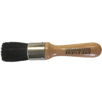 Brosse pour pochoirs, Soies naturelles, Manche Bois, Largeur de 1" Seagulf Marine Industries Inc.
