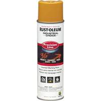 M1800 Water-Based Precision Line Marking Paint, 17 oz., Aerosol Can Seagulf Marine Industries Inc.