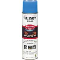 M1800 Water-Based Precision Line Marking Paint, 17 oz., Aerosol Can Seagulf Marine Industries Inc.