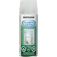 Specialty Spray Paint, Aerosol Can, Frosted Glass Seagulf Marine Industries Inc.