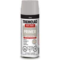 Tremclad&reg; Rust Primer Spray, Grey, Very Flat, Aerosol Can Seagulf Marine Industries Inc.