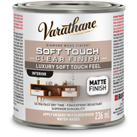 Rev&ecirc;tement &agrave; fini diamant pour bois Varathane, 236 ml, Transparent, Mat Seagulf Marine Industries Inc.