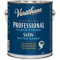 Fini professionnel Varathane, 3,78 L, Transparent, Satin Seagulf Marine Industries Inc.
