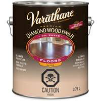 Enduit pour plancher &agrave; fini diamant pour bois Varathane, 3,78 L, Transparent, Brillant Seagulf Marine Industries Inc.