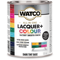 Watco&reg; All In One Lacquer + Colour Dark Tint Base, 946 ml, Dark Tint Base, High-Gloss Seagulf Marine Industries Inc.