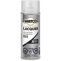 Watco&reg; Lacquer Wood Finish, 319 g, Clear, Satin Seagulf Marine Industries Inc.
