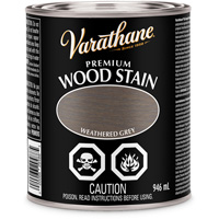 Varathane&reg; Premium Wood Stain, 946 ml, Weathered Grey Seagulf Marine Industries Inc.