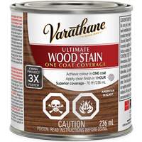 Varathane&reg; Ultimate Wood Stain, 236 ml, American Walnut Seagulf Marine Industries Inc.