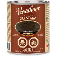 Varathane&reg; Premium Gel Stain, 946 ml, Espresso Seagulf Marine Industries Inc.