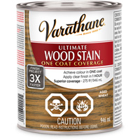 Varathane&reg; Ultimate Wood Stain, 946 ml, Aged Wheat Seagulf Marine Industries Inc.