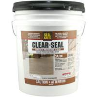 Seal-Krete&reg; Protective Sealer, 18.93 L, Water-Based, Satin, Clear Seagulf Marine Industries Inc.