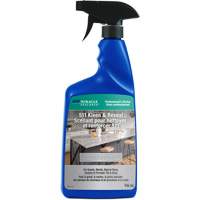 Scellant Kleen & ReSeal 511 Miracle Sealants, Bouteille &agrave; g&acirc;chette Seagulf Marine Industries Inc.