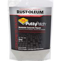 Concrete Saver Putty Patch Patching Material, Bag, Grey Seagulf Marine Industries Inc.