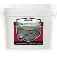 EpoxyShield&reg; Asphalt Depression Filler & Leveler, Pail, Black Seagulf Marine Industries Inc.