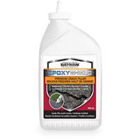 EpoxyShield&reg; Premium Rubberized Crack Filler, Bottle, Black Seagulf Marine Industries Inc.